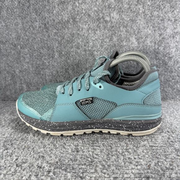 Lems Mesa Womens 9 Hiking Shoes Blue Trail Athletic Outdoor Trekking - Picture 4 of 11